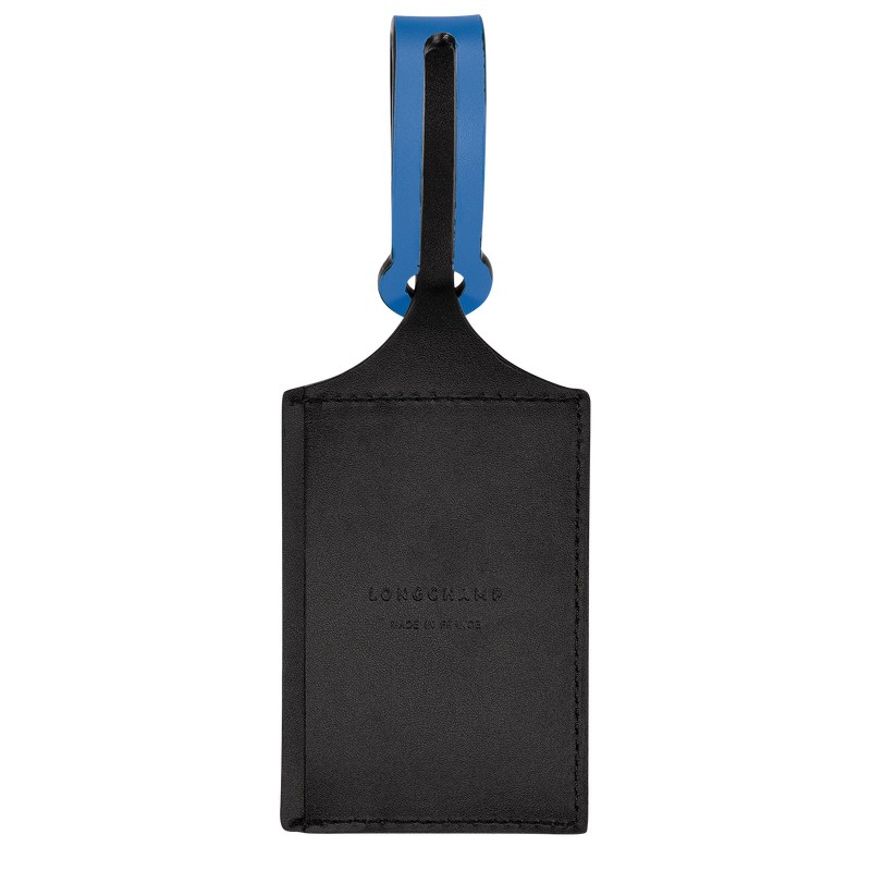 Longchamp LGP Travel Luggage tag - Leather Travel accessories Cobalt | HP96-N3HY