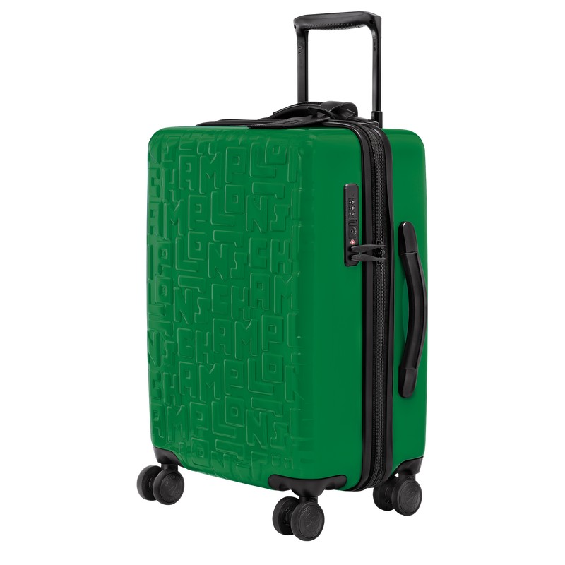 Longchamp LGP Travel M Suitcase - OTHER Suitcases Green | UA07-L3YX