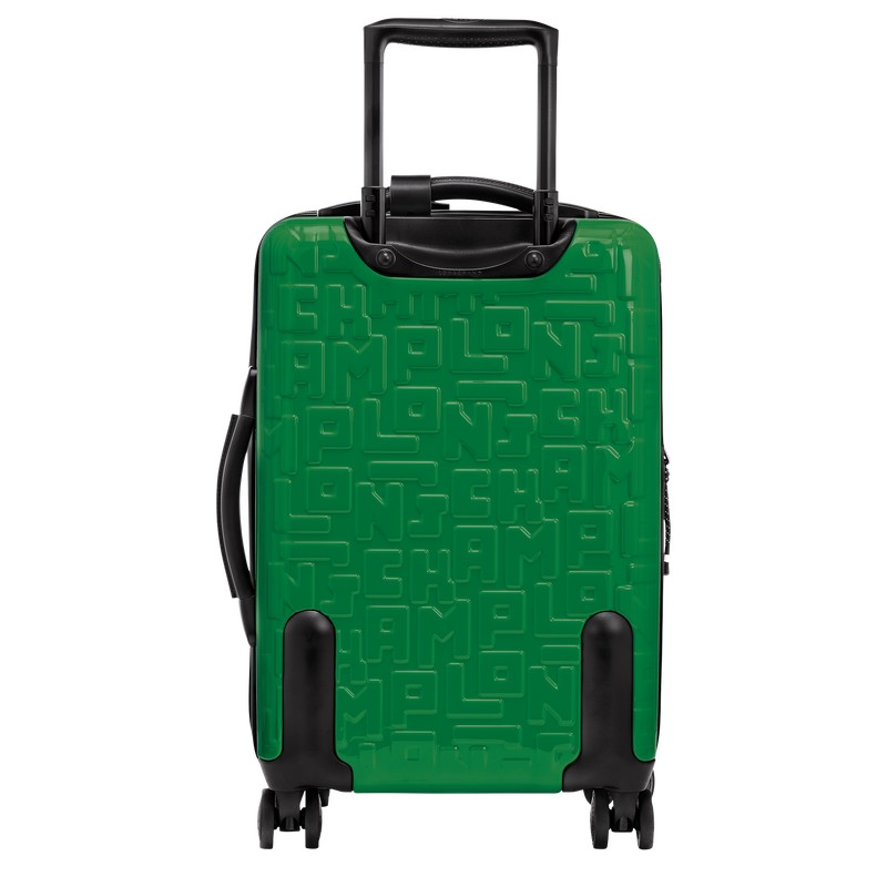 Longchamp LGP Travel M Suitcase - OTHER Suitcases Green | UA07-L3YX