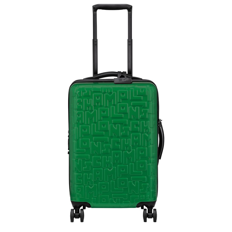 Longchamp LGP Travel M Suitcase - OTHER Suitcases Green | UA07-L3YX