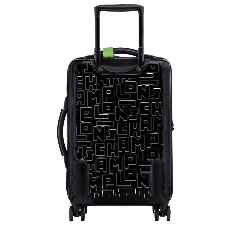 Longchamp LGP Travel M Suitcase - OTHER Suitcases Black | QG89-D0HY