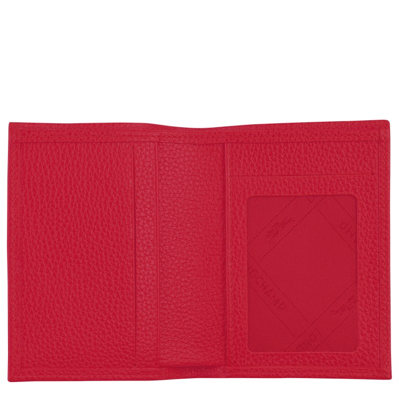 Longchamp Le Foulonné Card holder - Leather Cardholders & Coin purses Love | BE70-G7HV