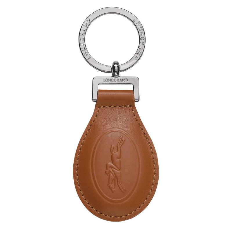 Longchamp Le Foulonné Key-rings - Leather Key rings Caramel | KB25-C0SZ