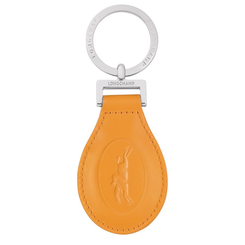 Longchamp Le Foulonné Key-rings - Leather Key rings Apricot | JP81-B1DV