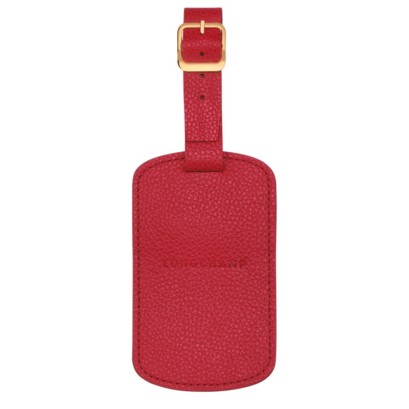 Longchamp Le Foulonné Luggage tag - Leather Travel accessories Love | JP22-J4LS