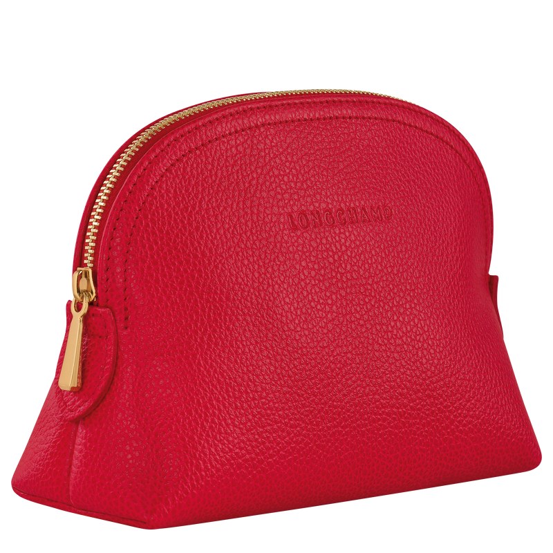 Longchamp Le Foulonné Pouch - Leather Pouches & Cases Love | EM61-E3HM