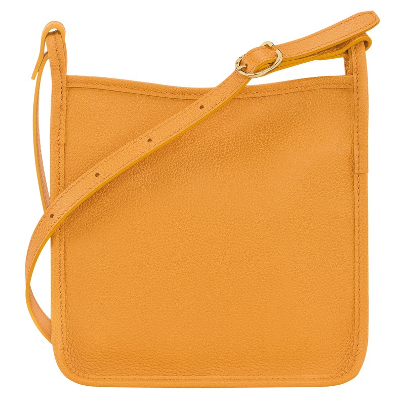 Longchamp Le Foulonné S Crossbody bag - Leather Crossbody bags Apricot | NV09-B4HD