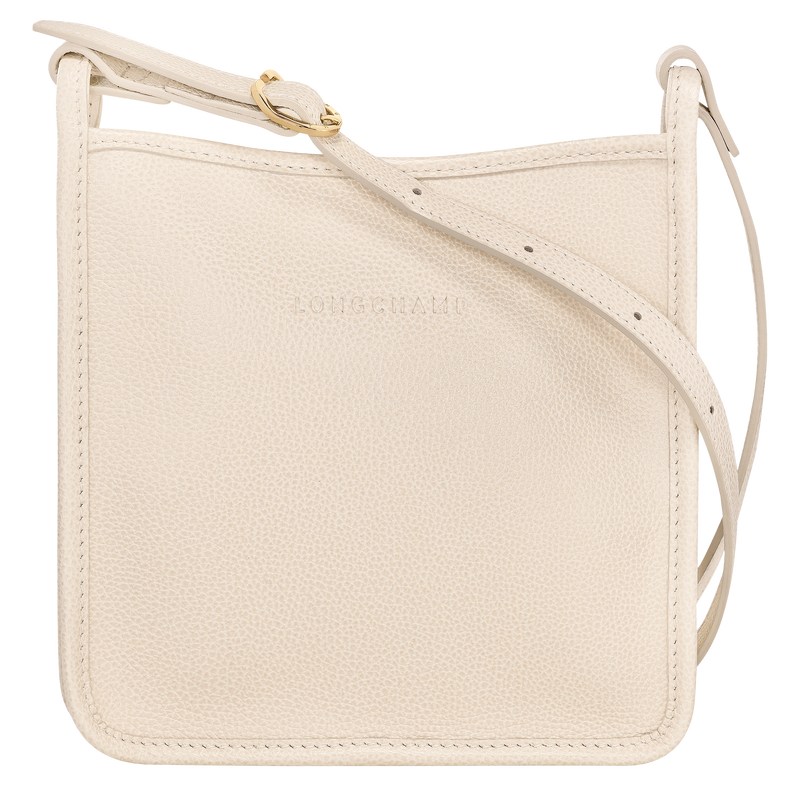 Longchamp Le Foulonné S Crossbody bag - Leather Crossbody bags Paper | FZ16-D1IU