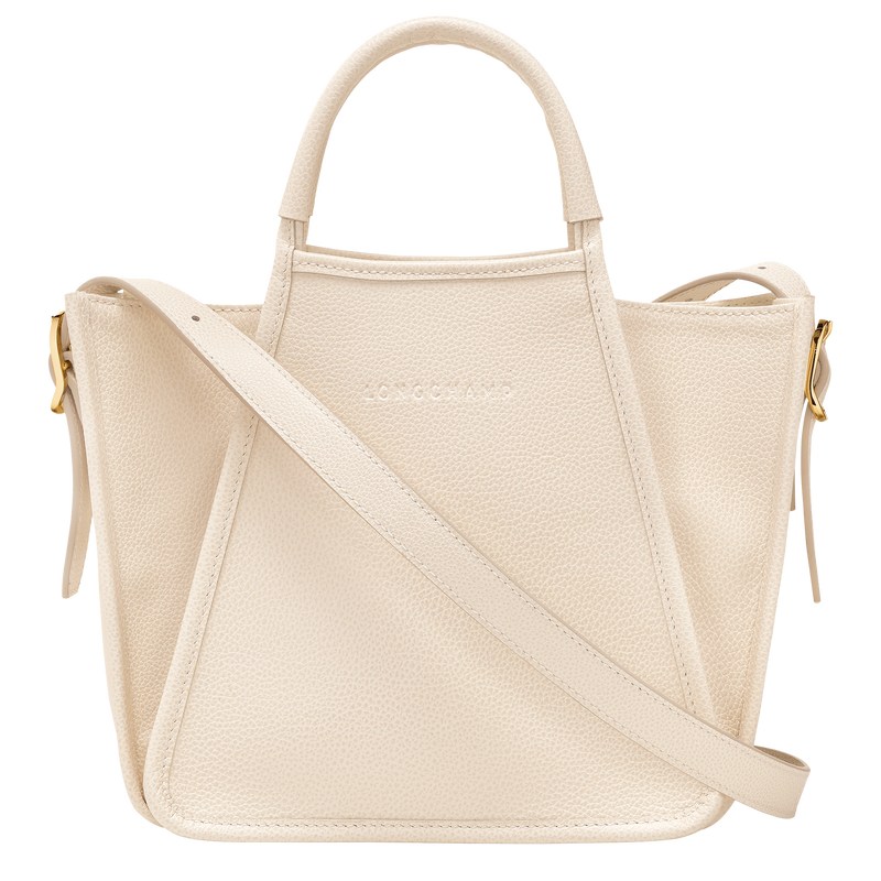 Longchamp Le Foulonné S Handbag - Leather Handbags Paper | NK10-N1YO