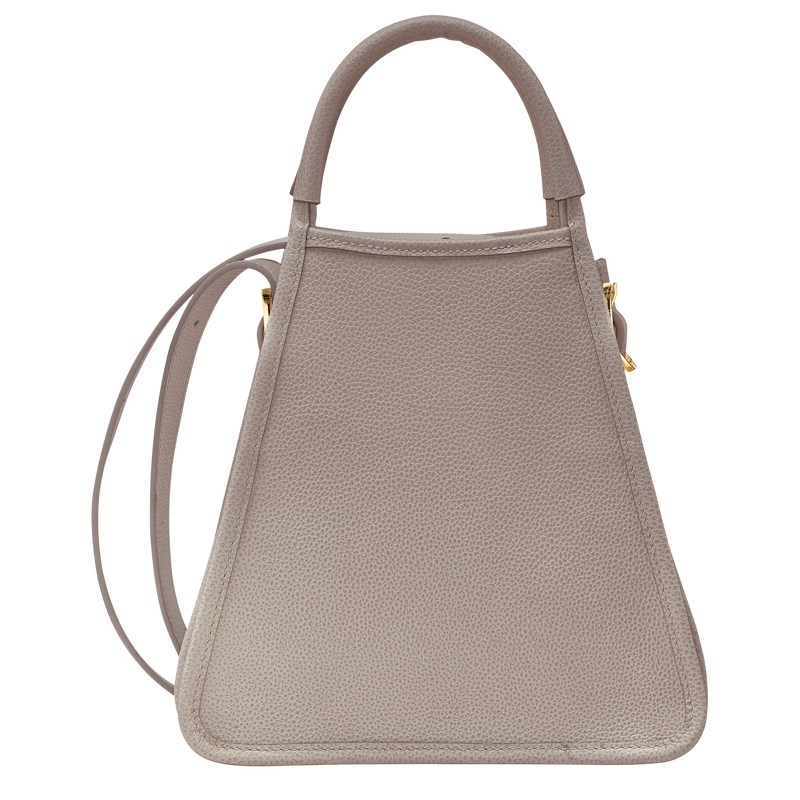 Longchamp Le Foulonné S Handbag - Leather Handbags Turtledove | YS95-Q1FF