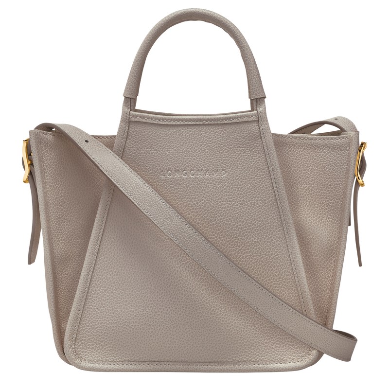 Longchamp Le Foulonné S Handbag - Leather Handbags Turtledove | YS95-Q1FF