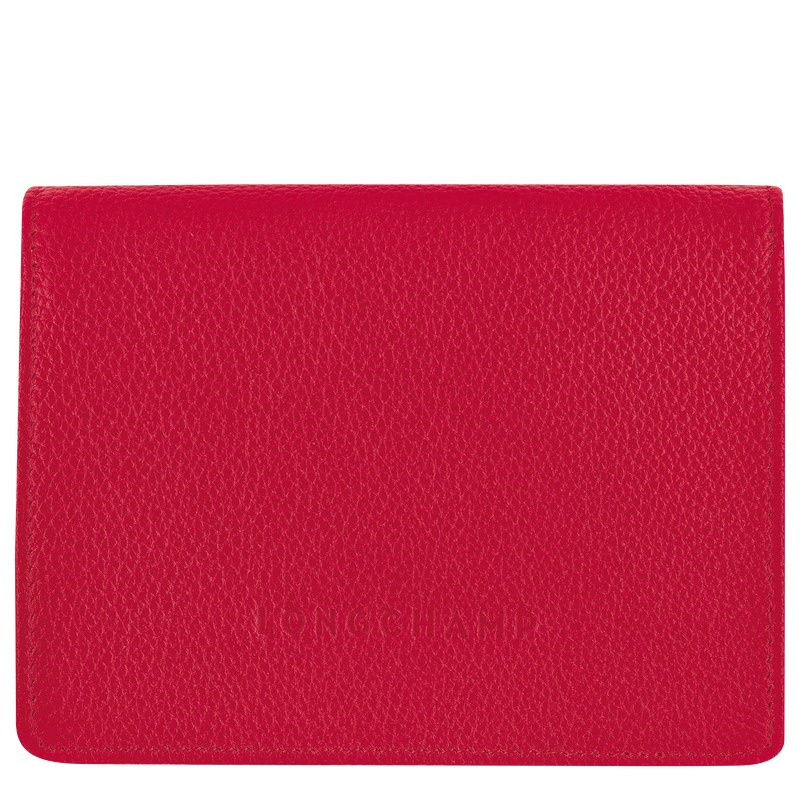 Longchamp Le Foulonné Wallet - Leather Wallets Love | QD68-R7XN