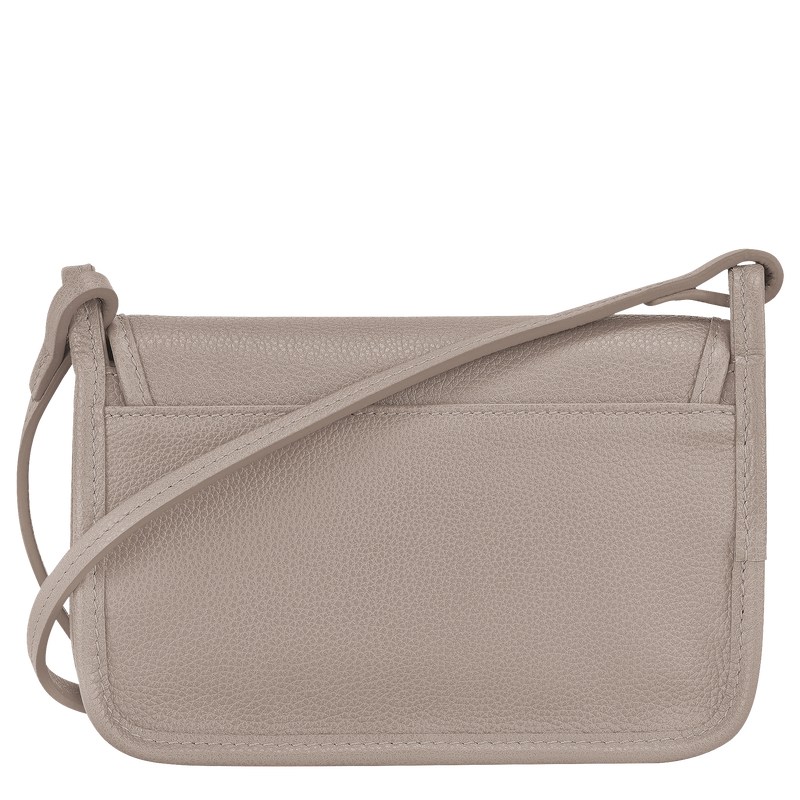 Longchamp Le Foulonné XS Clutch - Leather Crossbody bags Turtledove | VN16-S9UF