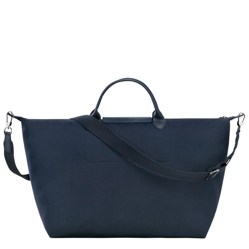 Longchamp Le Pliage Collection Travel bag - Canvas Travel bags Navy | QZ57-P0XB