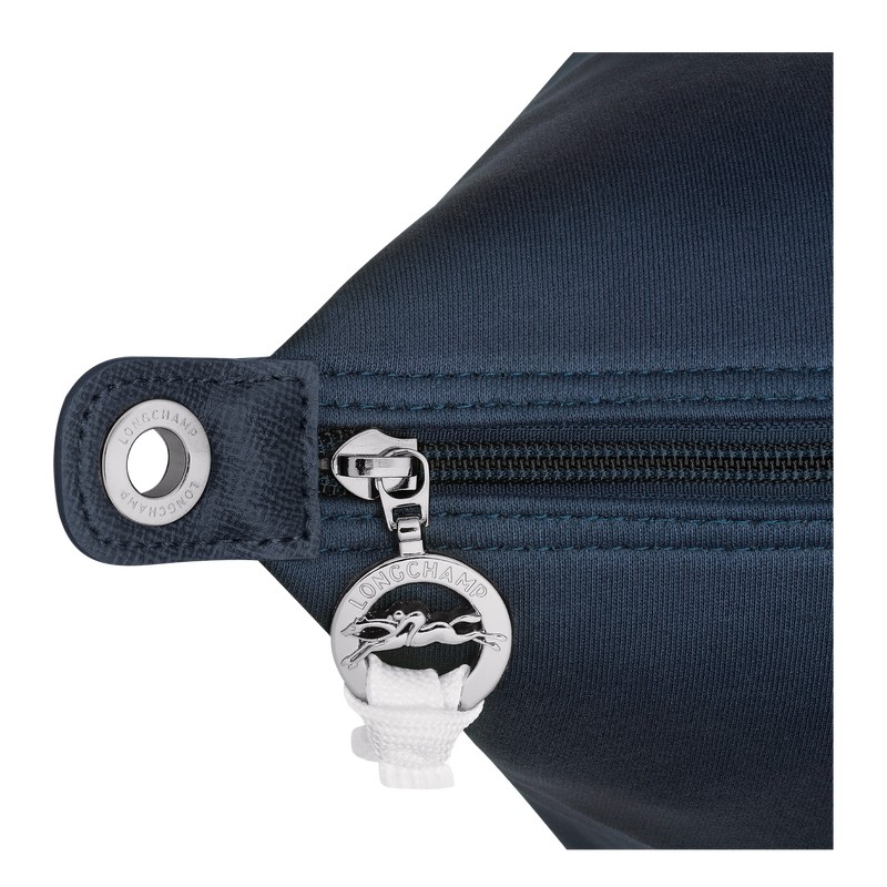 Longchamp Le Pliage Collection Travel bag - Canvas Travel bags Navy | QZ57-P0XB