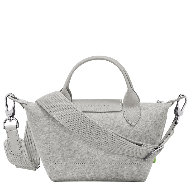 Longchamp Le Pliage Collection XS Handbag - Canvas Handbags Grey | ZA55-I1NK