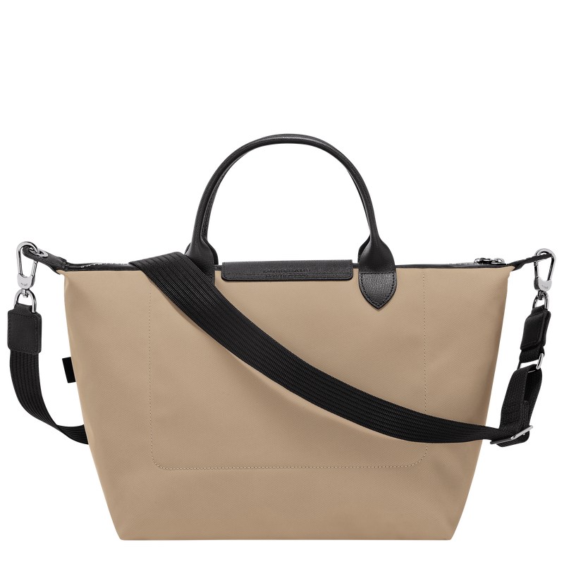 Longchamp Le Pliage Energy L Handbag - Recycled canvas Handbags Clay | AB08-J6UK