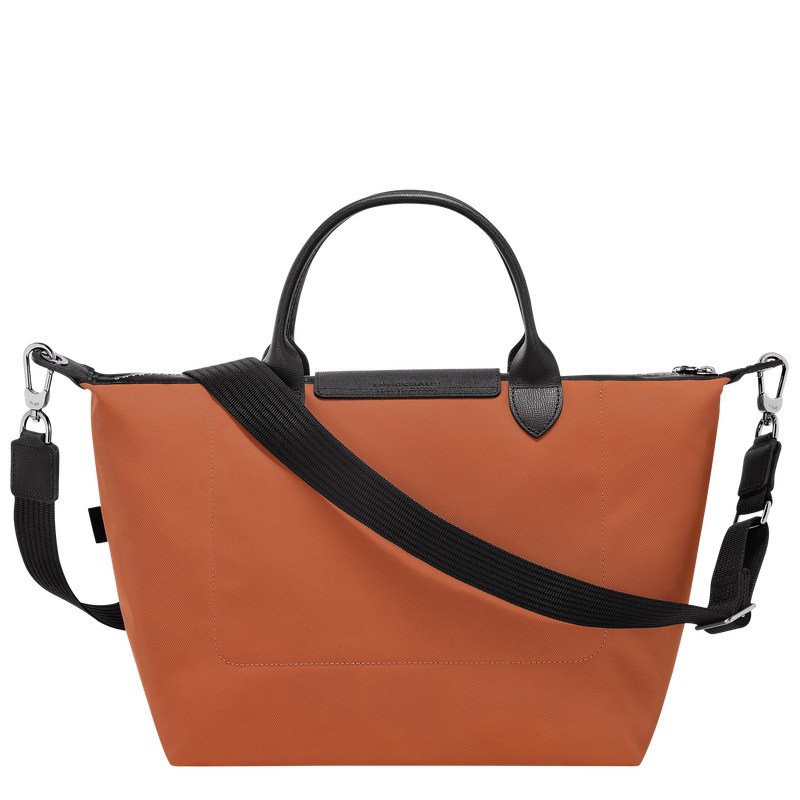 Longchamp Le Pliage Energy L Handbag - Recycled canvas Handbags Sienna | KT89-Z5EU