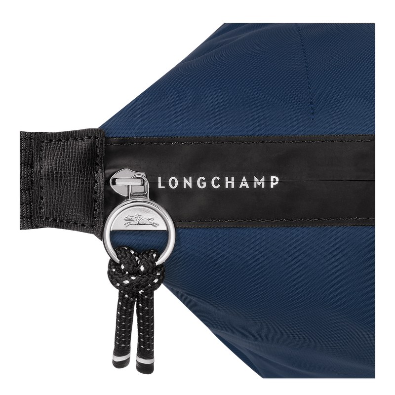 Longchamp Le Pliage Energy L Handbag - Recycled canvas Handbags Navy | KI01-W4TT