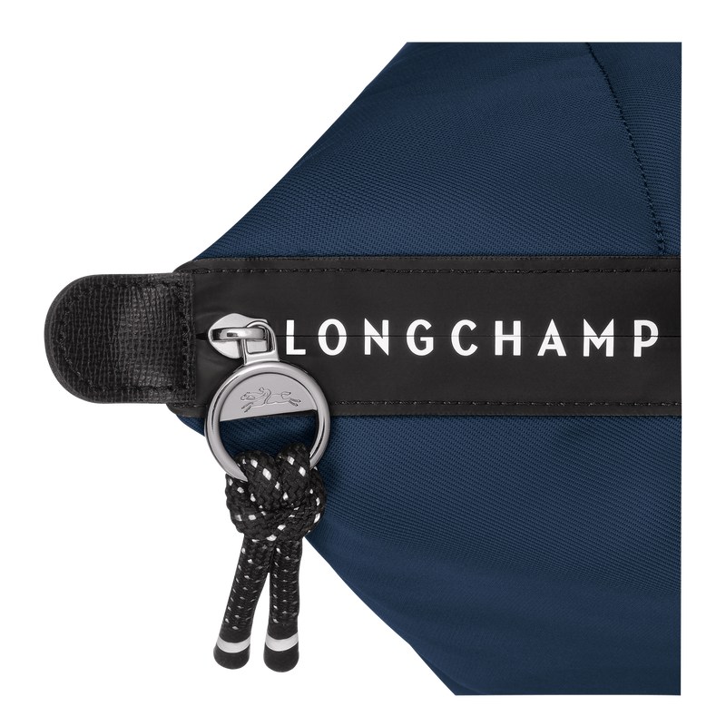 Longchamp Le Pliage Energy L Tote bag - Recycled canvas Shoulder bags Navy | CB56-T9DT