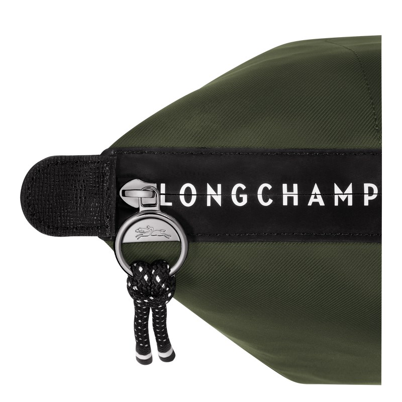 Longchamp Le Pliage Energy L Tote bag - Recycled canvas Shoulder bags Khaki | LS82-Z8WF