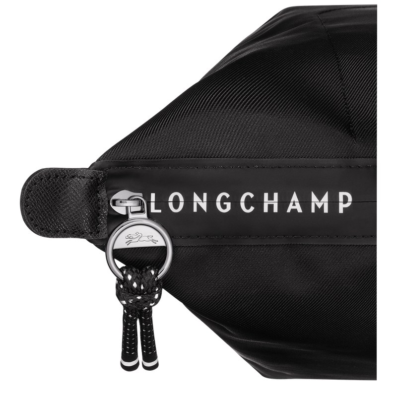 Longchamp Le Pliage Energy L Tote bag - Recycled canvas Shoulder bags Black | UE51-V1XX