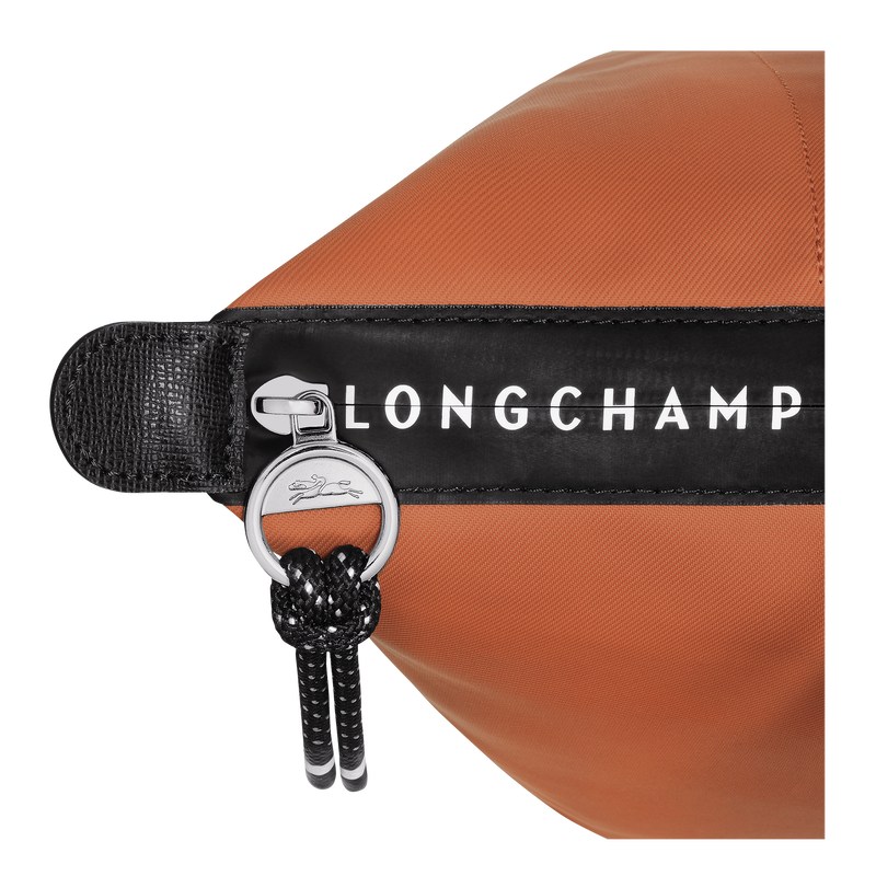 Longchamp Le Pliage Energy L Tote bag - Recycled canvas Shoulder bags Sienna | IC58-V8JK