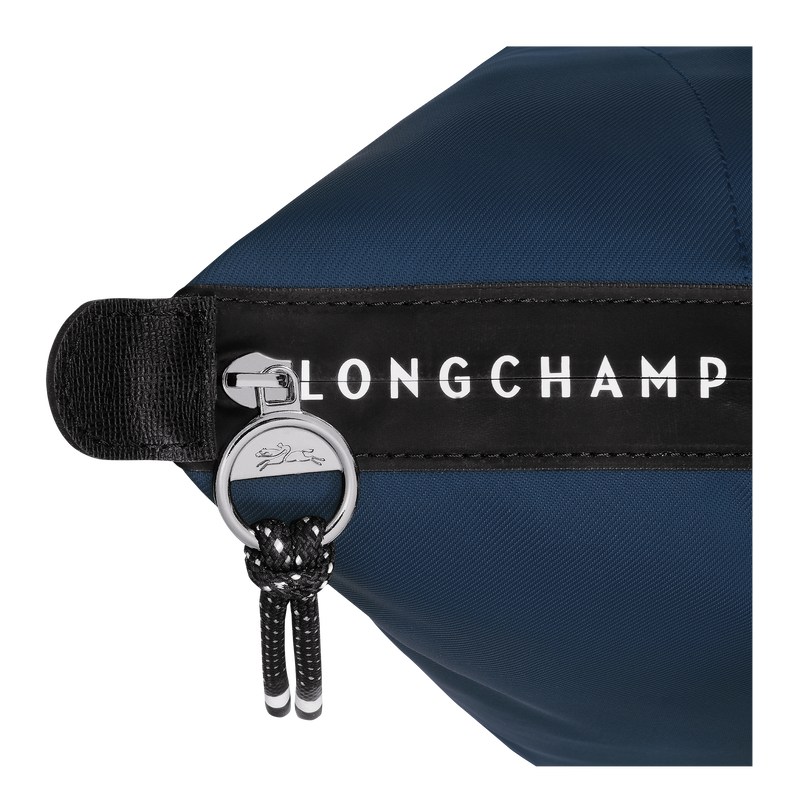 Longchamp Le Pliage Energy L Tote bag - Recycled canvas Shoulder bags Navy | TA04-U2RV