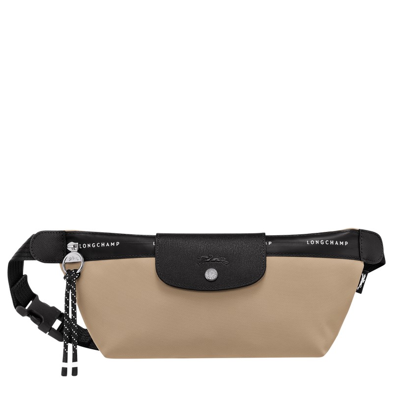 Longchamp Le Pliage Energy M Belt bag - Canvas Belt bags Clay | YD51-O7SI