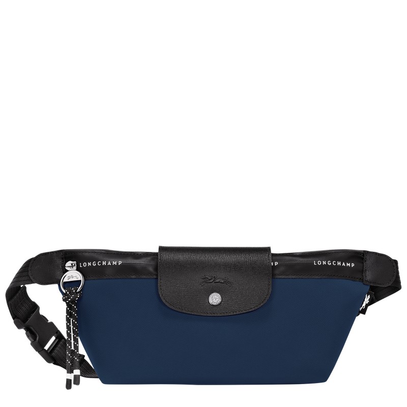 Longchamp Le Pliage Energy M Belt bag - Canvas Belt bags Navy | JF45-I5EW