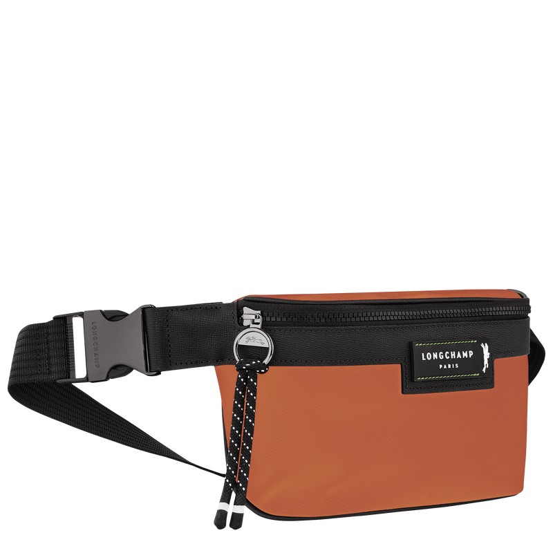 Longchamp Le Pliage Energy M Belt bag - Recycled canvas Belt bags Sienna | YL47-L6RK