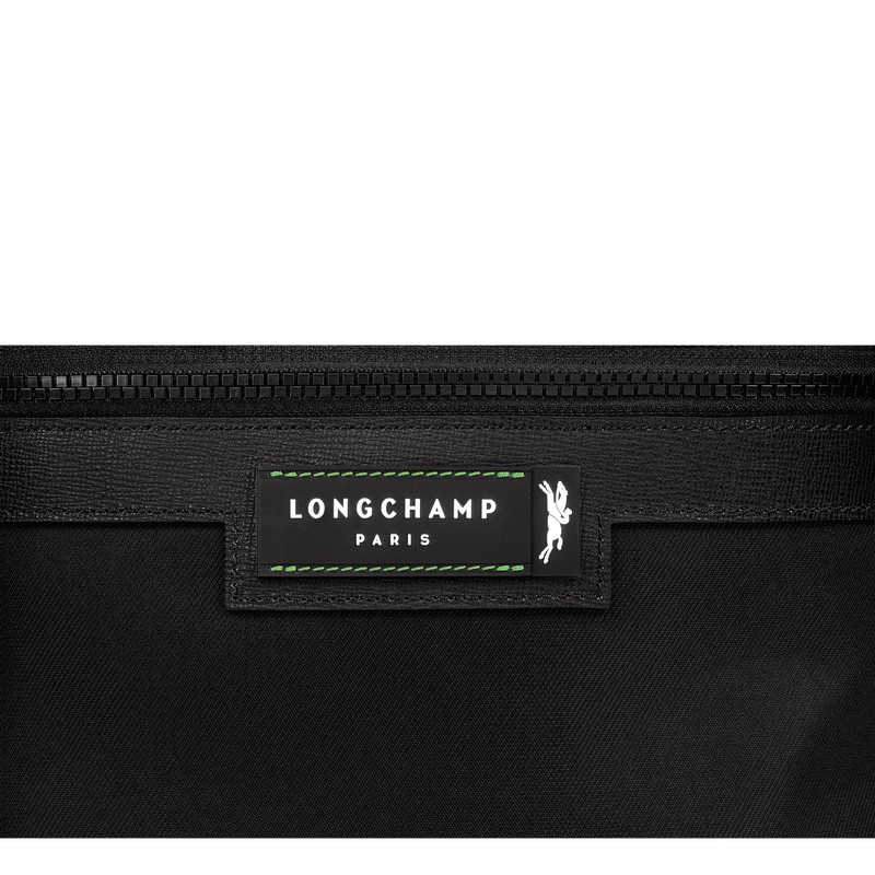 Longchamp Le Pliage Energy M Belt bag - Recycled canvas Belt bags Black | CT62-G4NZ