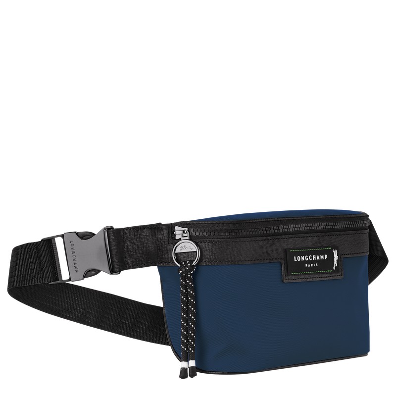 Longchamp Le Pliage Energy M Belt bag - Recycled canvas Belt bags Navy | WN83-J6UB