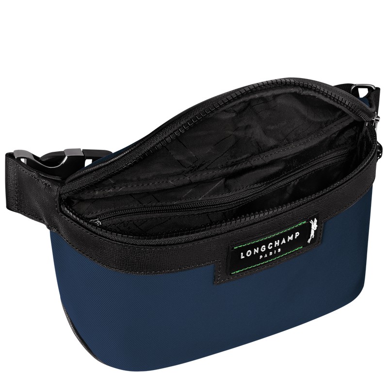 Longchamp Le Pliage Energy M Belt bag - Recycled canvas Belt bags Navy | WN83-J6UB