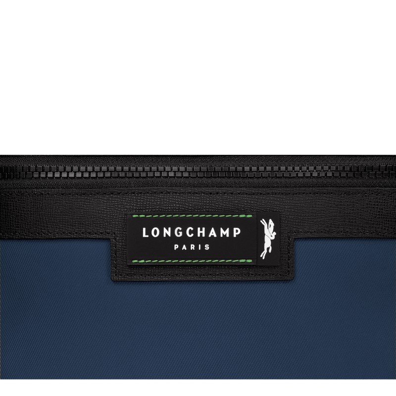 Longchamp Le Pliage Energy M Belt bag - Recycled canvas Belt bags Navy | WN83-J6UB