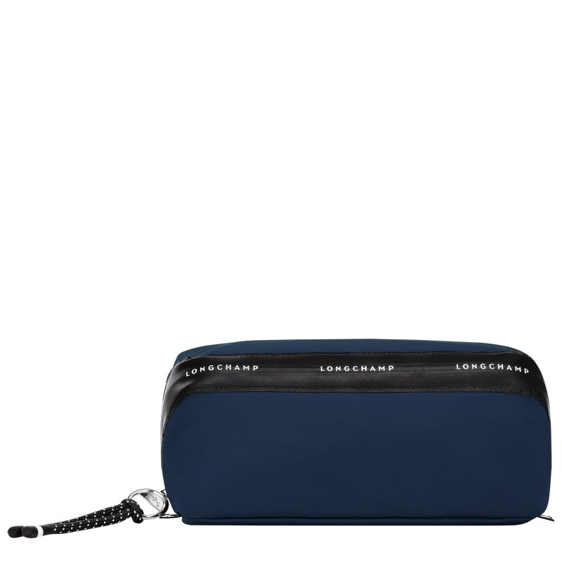 Longchamp Le Pliage Energy Pouch - Canvas Pouches & Cases Navy | AM96-D5YI