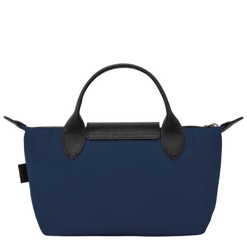 Longchamp Le Pliage Energy Pouch - Recycled canvas Pouches & Cases Navy | NJ88-D8QE