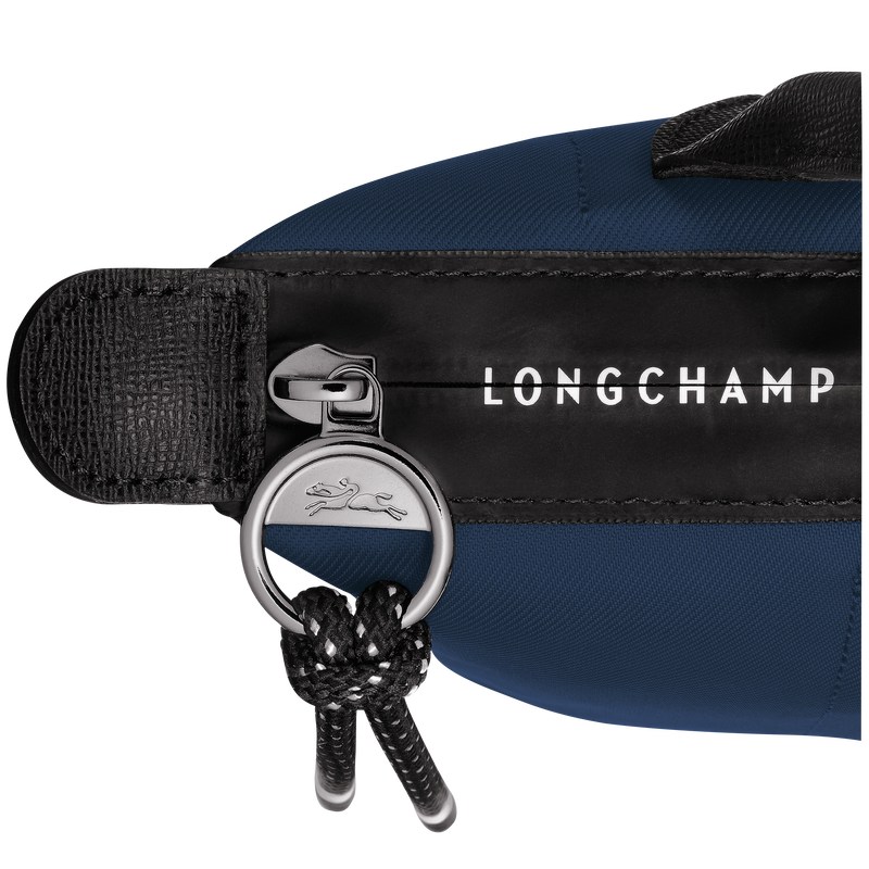 Longchamp Le Pliage Energy Pouch - Recycled canvas Pouches & Cases Navy | NJ88-D8QE