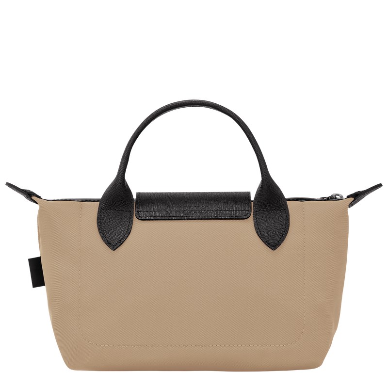 Longchamp Le Pliage Energy Pouch - Recycled canvas Pouches & Cases Clay | QZ66-J3OF