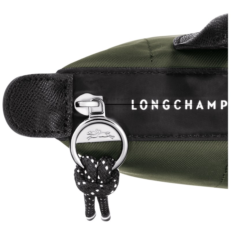 Longchamp Le Pliage Energy Pouch - Recycled canvas Pouches & Cases Khaki | QH03-Z5DB