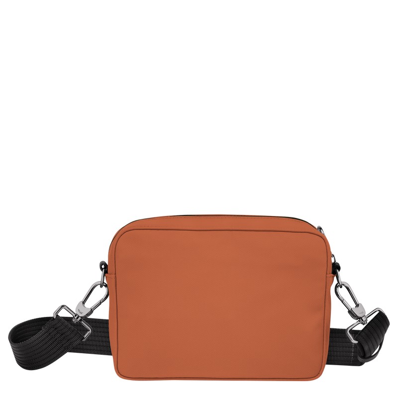 Longchamp Le Pliage Energy S Camera bag - Recycled canvas Crossbody bags Sienna | KB70-Y2NE