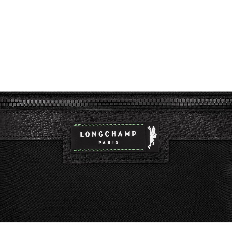 Longchamp Le Pliage Energy S Crossbody bag - Recycled canvas Crossbody bags Black | PV31-B9WY