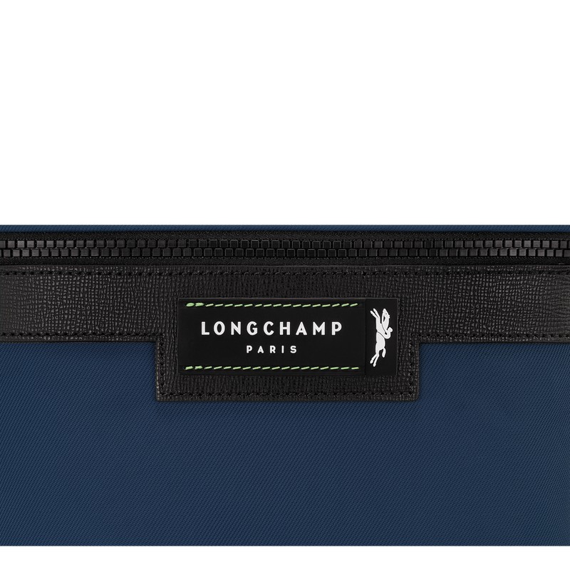 Longchamp Le Pliage Energy S Crossbody bag - Recycled canvas Crossbody bags Navy | KV41-I7OL