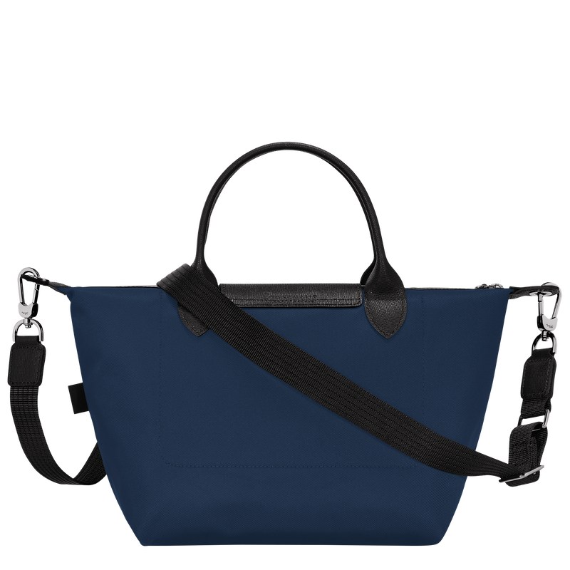 Longchamp Le Pliage Energy S Handbag - Recycled canvas Handbags Navy | XO40-Q8YU