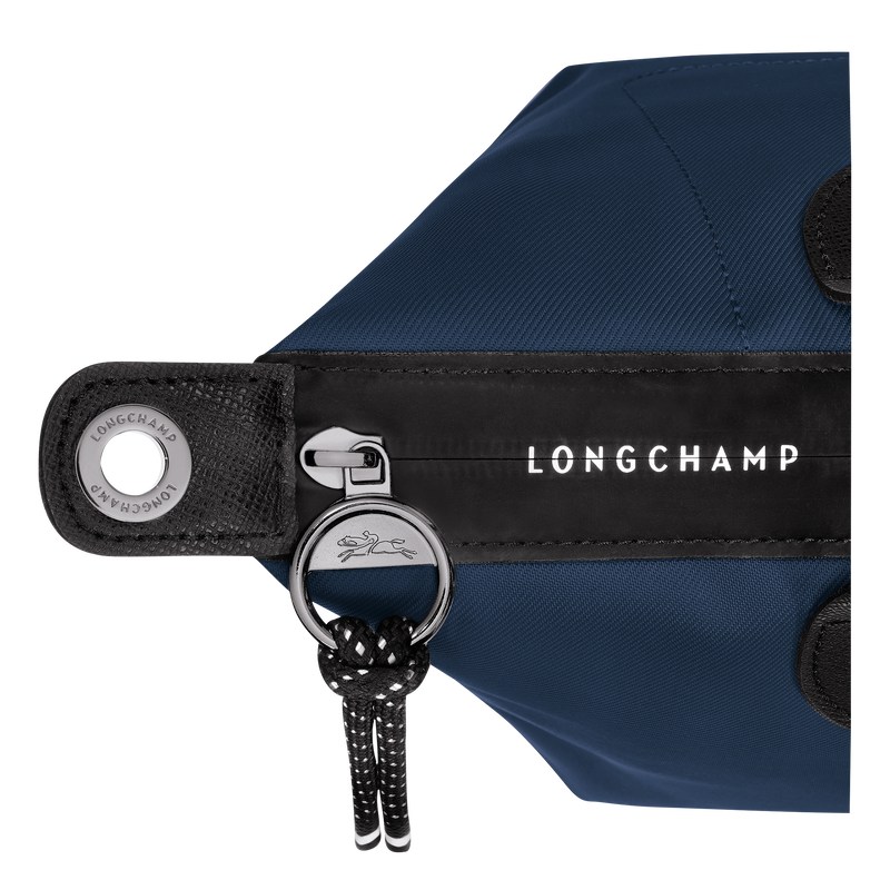 Longchamp Le Pliage Energy S Handbag - Recycled canvas Handbags Navy | XO40-Q8YU