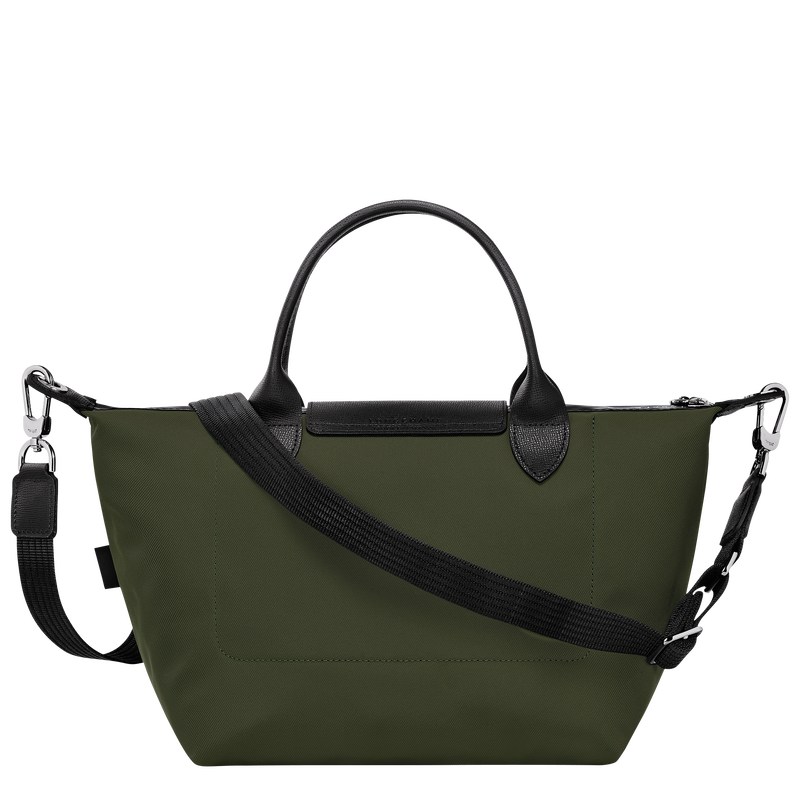 Longchamp Le Pliage Energy S Handbag - Recycled canvas Handbags Khaki | PC93-W1YW