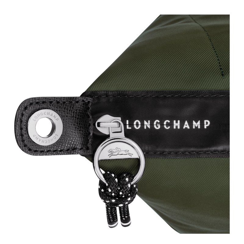 Longchamp Le Pliage Energy S Handbag - Recycled canvas Handbags Khaki | PC93-W1YW