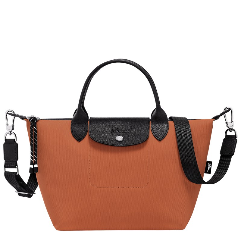 Longchamp Le Pliage Energy S Handbag - Recycled canvas Handbags Sienna | RE87-X1JA