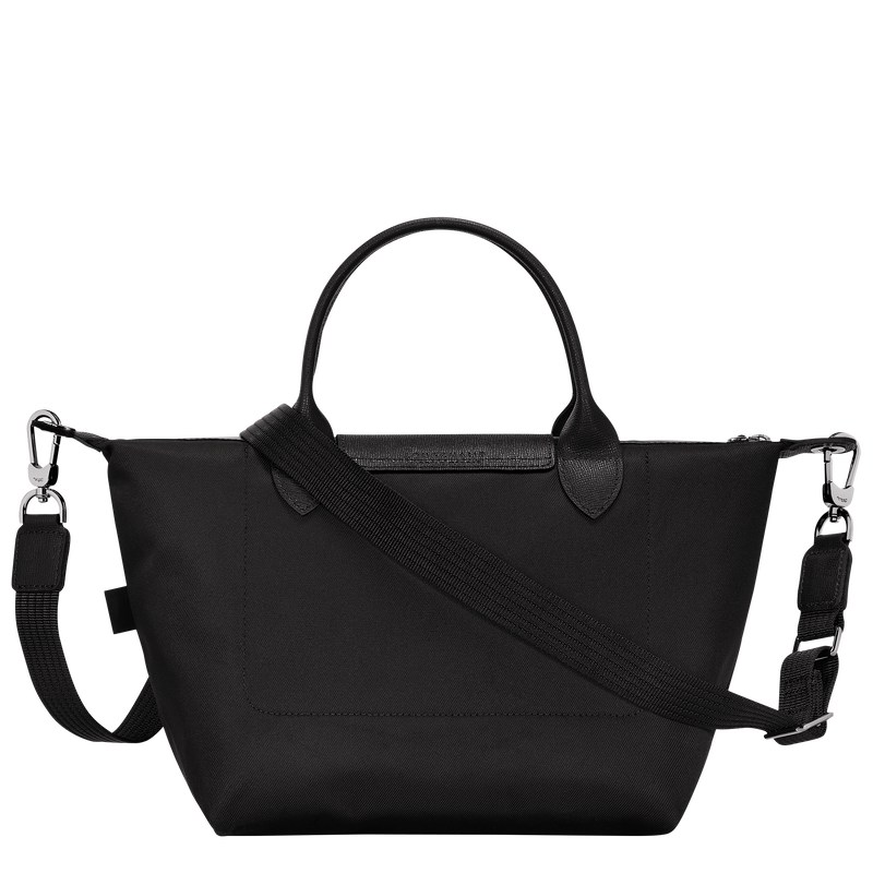 Longchamp Le Pliage Energy S Handbag - Recycled canvas Handbags Black | YY18-Z6XA