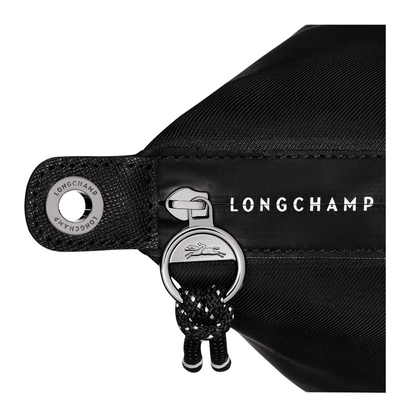 Longchamp Le Pliage Energy S Handbag - Recycled canvas Handbags Black | YY18-Z6XA